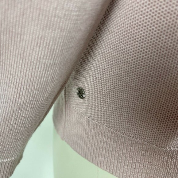 Lululemon Tied To You Sweater Long Sleeve Pink - Picture 8 of 8